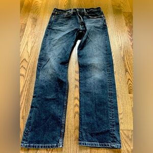 Men's Levi's 505 Size 34x32 Like New Condition